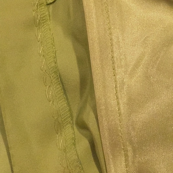 J. Crew Lime Green Special Occasions Dress NWT SZ 12P - Picture 6 of 8